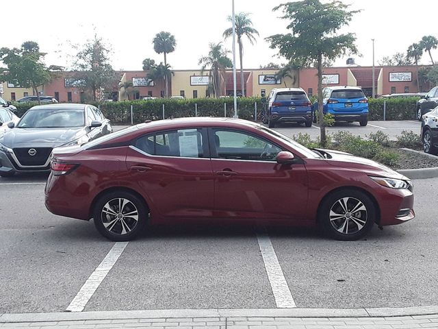 2021 Nissan Sentra SV