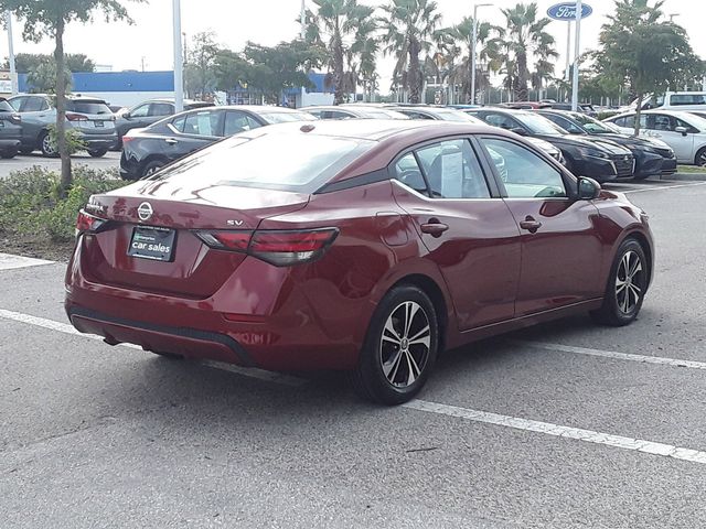 2021 Nissan Sentra SV