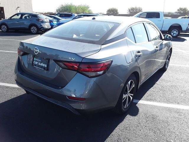 2021 Nissan Sentra SV