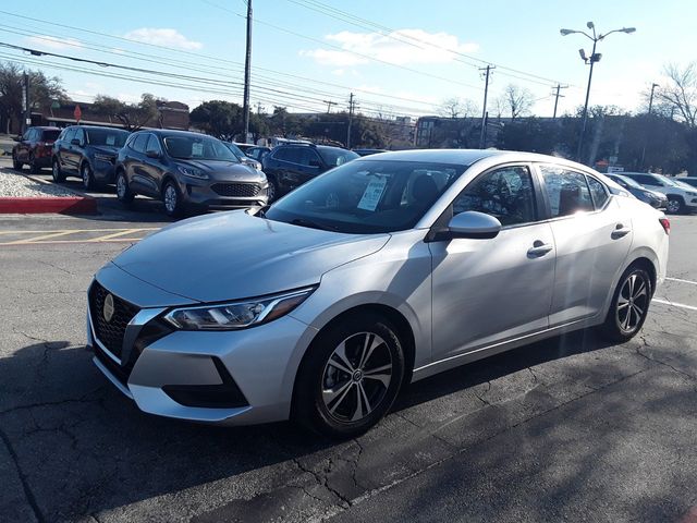 2021 Nissan Sentra SV