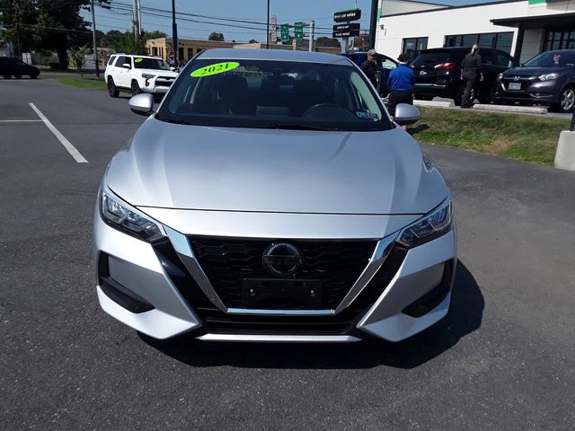 2021 Nissan Sentra SV