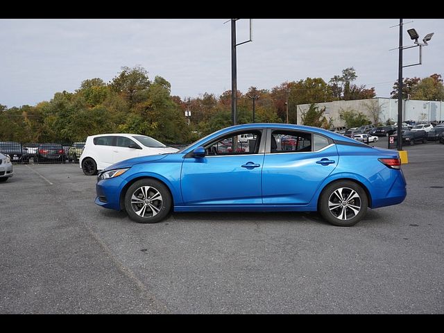 2021 Nissan Sentra SV