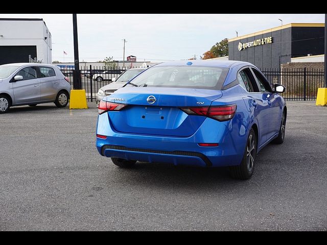 2021 Nissan Sentra SV