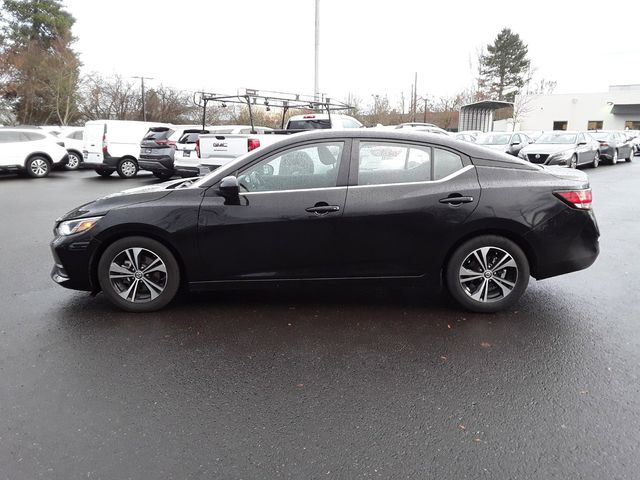 2021 Nissan Sentra SV