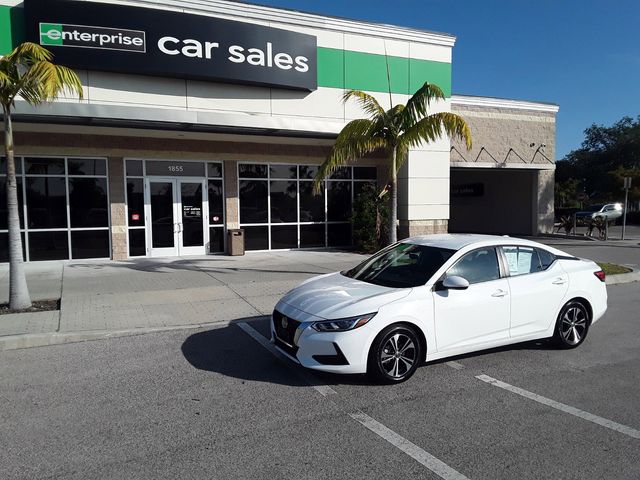 2021 Nissan Sentra SV