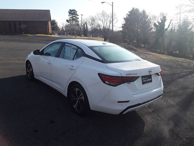 2021 Nissan Sentra SV