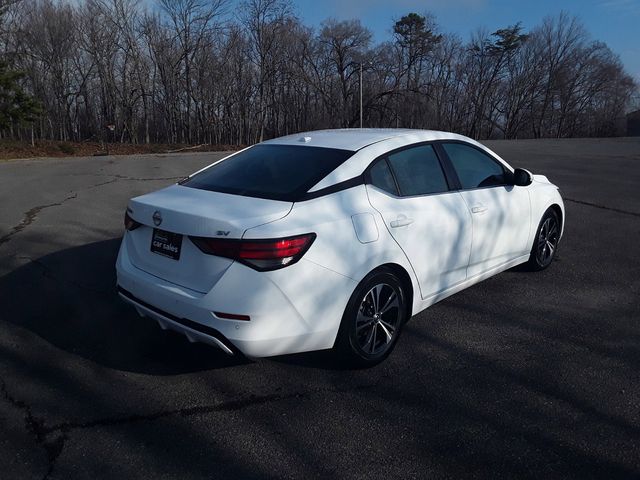 2021 Nissan Sentra SV