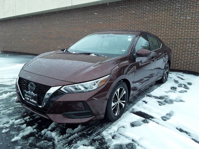 2021 Nissan Sentra SV