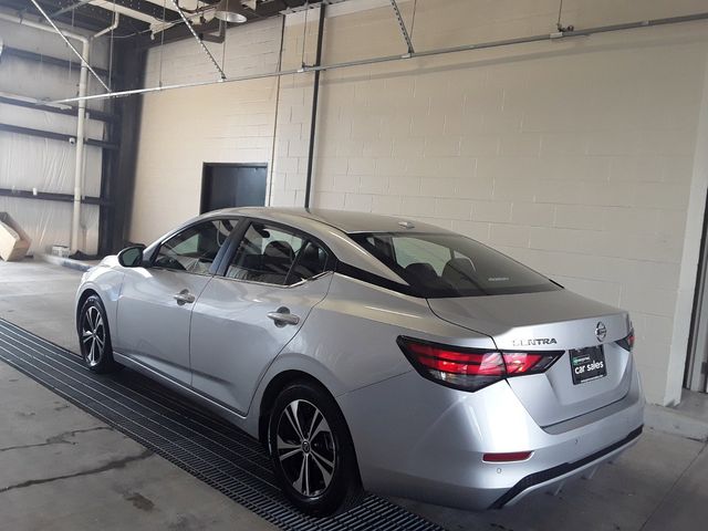 2021 Nissan Sentra SV