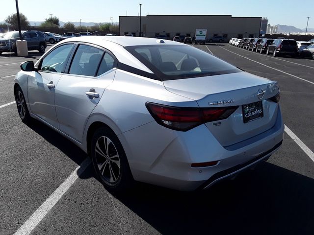 2021 Nissan Sentra SV