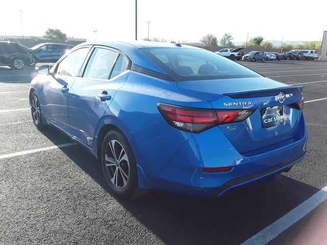 2021 Nissan Sentra SV