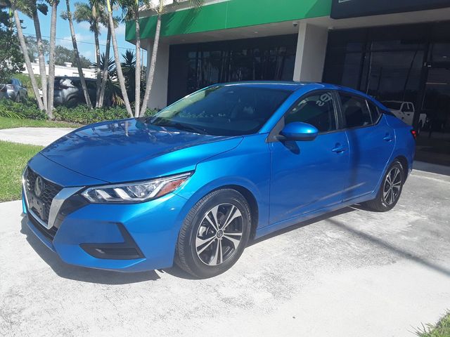 2021 Nissan Sentra SV