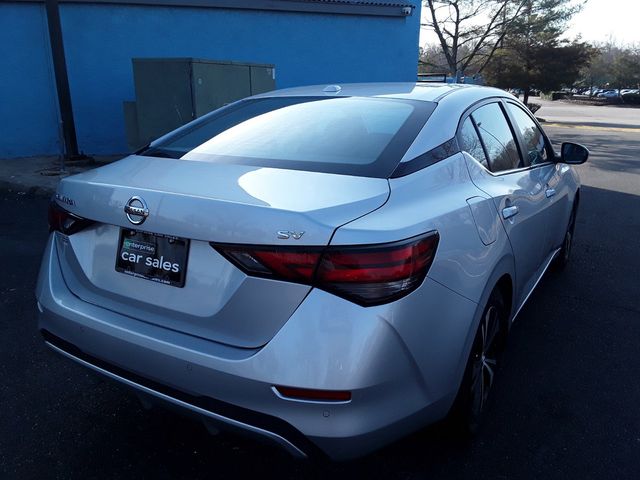 2021 Nissan Sentra SV