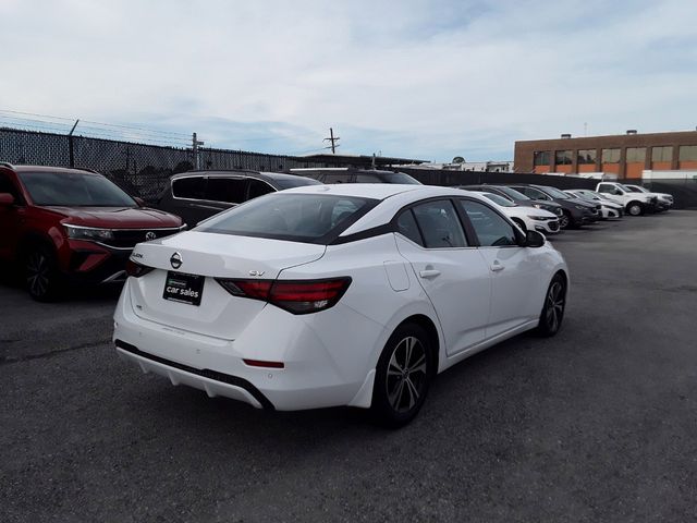 2021 Nissan Sentra SV