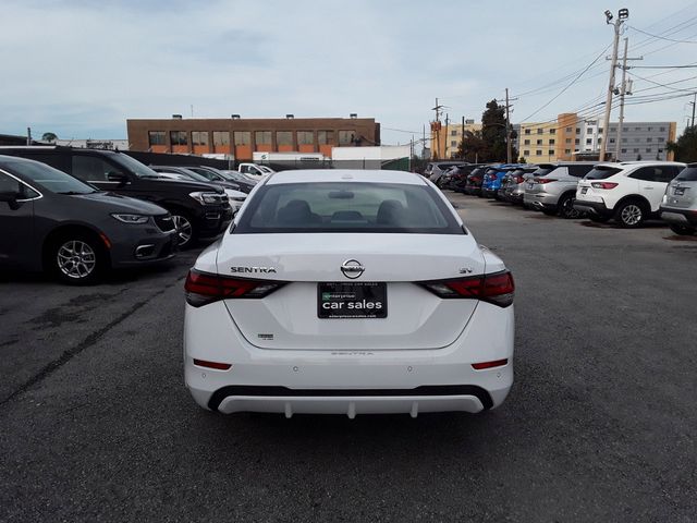 2021 Nissan Sentra SV