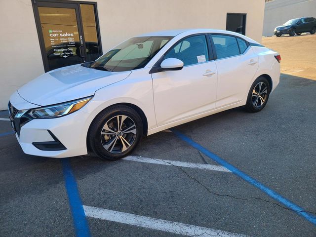 2021 Nissan Sentra SV