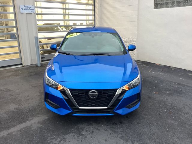 2021 Nissan Sentra SV