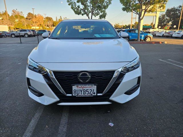 2021 Nissan Sentra SV