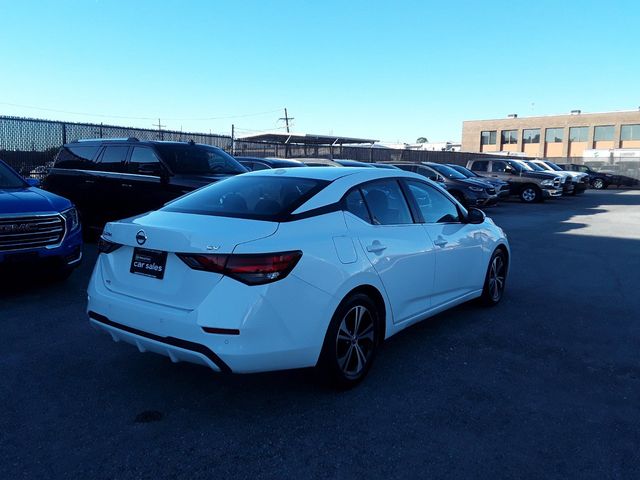 2021 Nissan Sentra SV