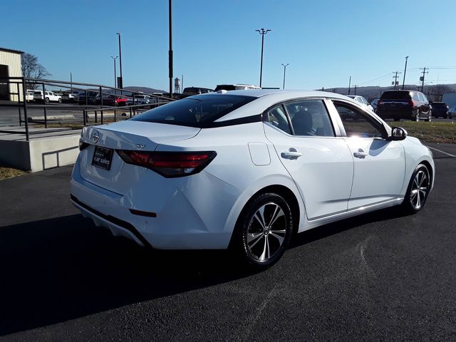 2021 Nissan Sentra SV