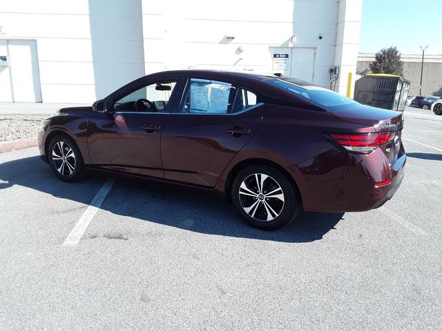 2021 Nissan Sentra SV