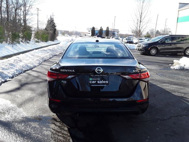 2021 Nissan Sentra SV