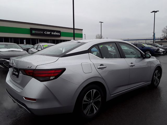 2021 Nissan Sentra SV