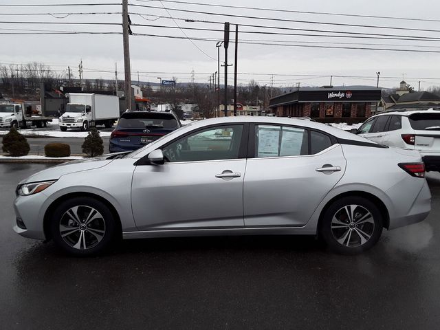 2021 Nissan Sentra SV