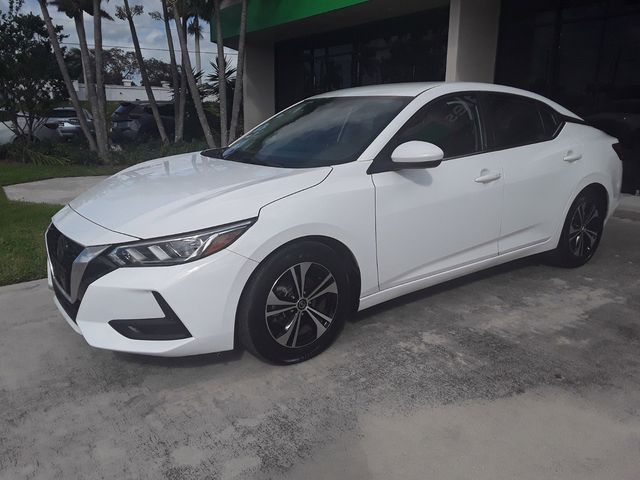 2021 Nissan Sentra SV