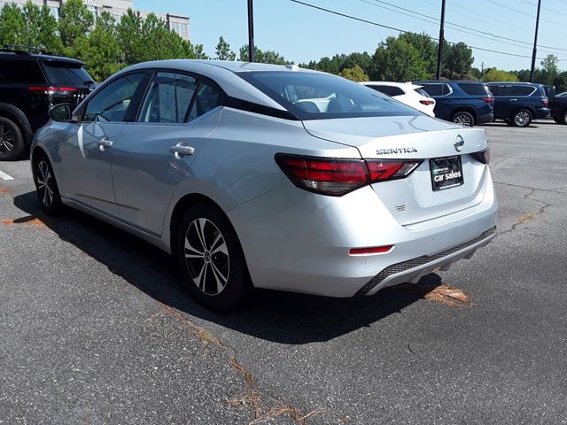 2021 Nissan Sentra SV