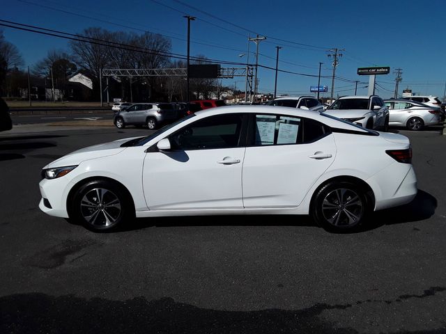 2021 Nissan Sentra SV