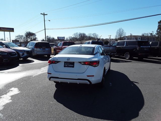 2021 Nissan Sentra SV