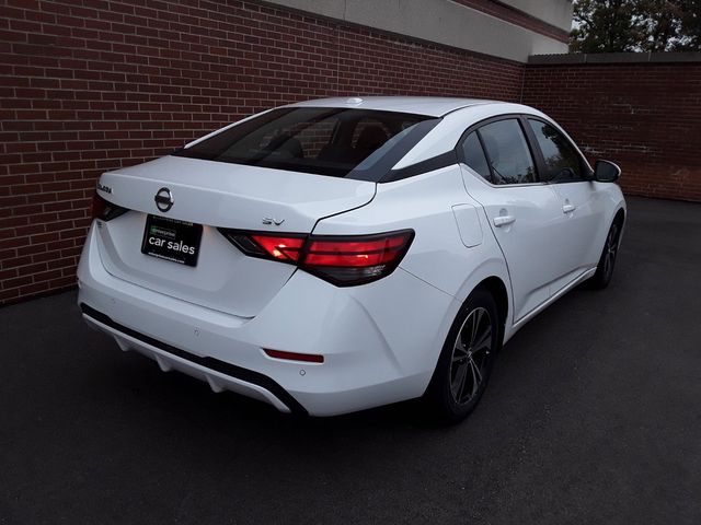 2021 Nissan Sentra SV