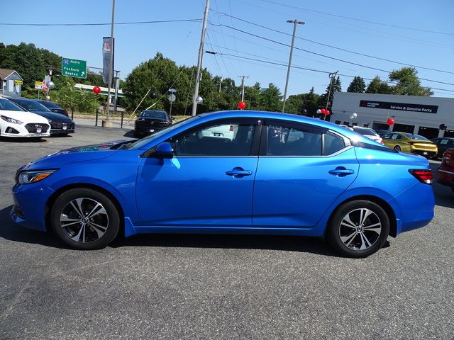 2021 Nissan Sentra SV