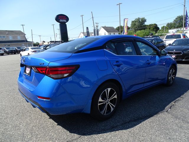 2021 Nissan Sentra SV