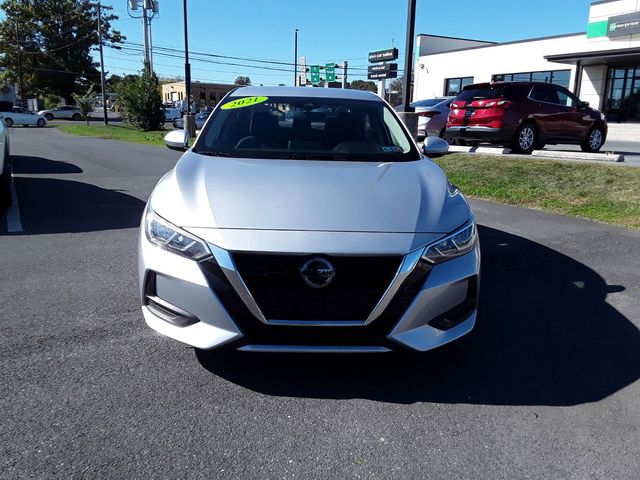 2021 Nissan Sentra SV