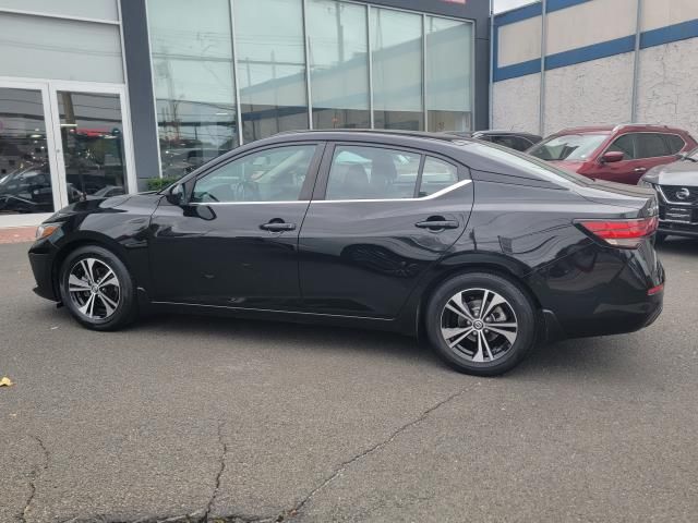 2021 Nissan Sentra SV