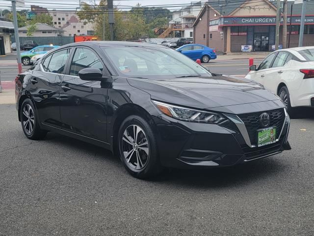 2021 Nissan Sentra SV