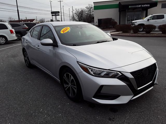 2021 Nissan Sentra SV