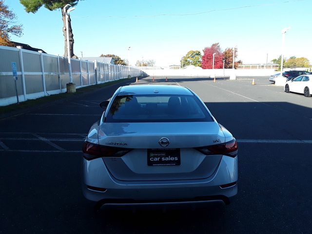 2021 Nissan Sentra SV