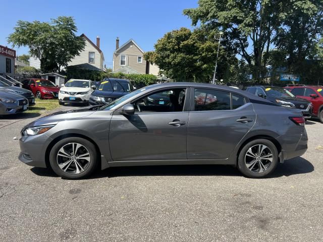 2021 Nissan Sentra SV