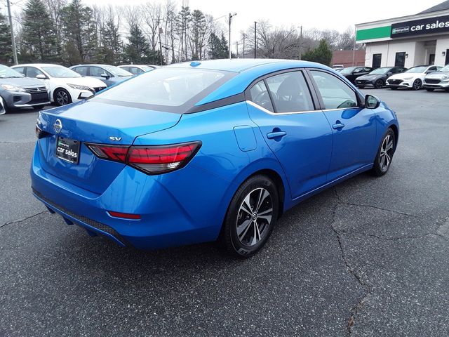 2021 Nissan Sentra SV