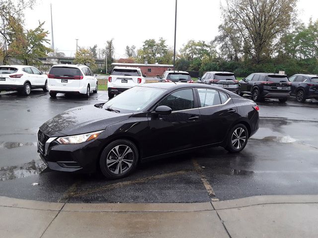 2021 Nissan Sentra SV