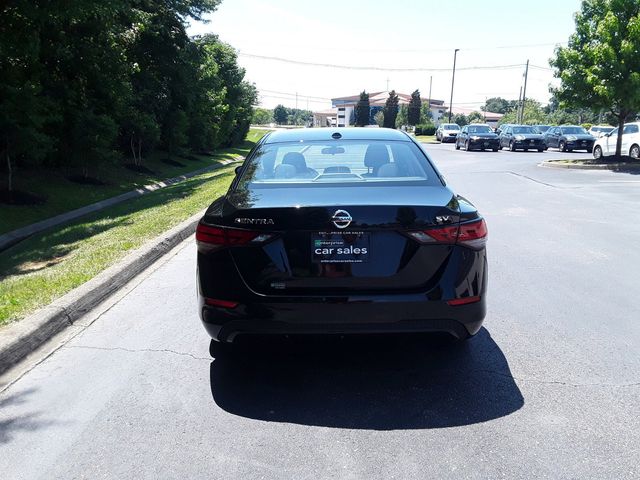 2021 Nissan Sentra SV