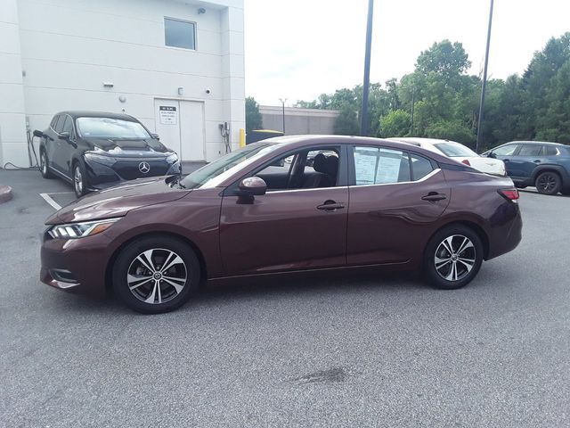 2021 Nissan Sentra SV