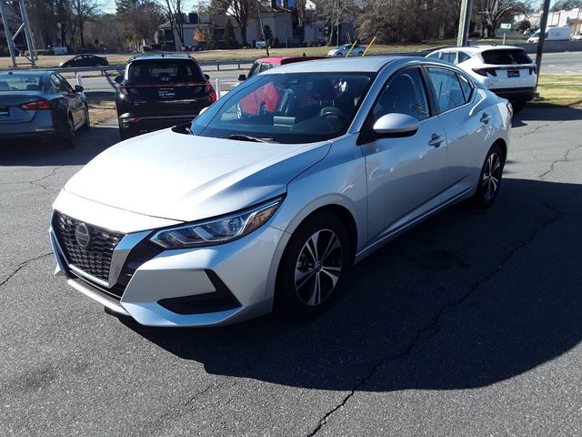 2021 Nissan Sentra SV