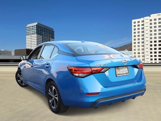 2021 Nissan Sentra SV