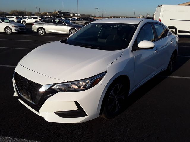 2021 Nissan Sentra SV