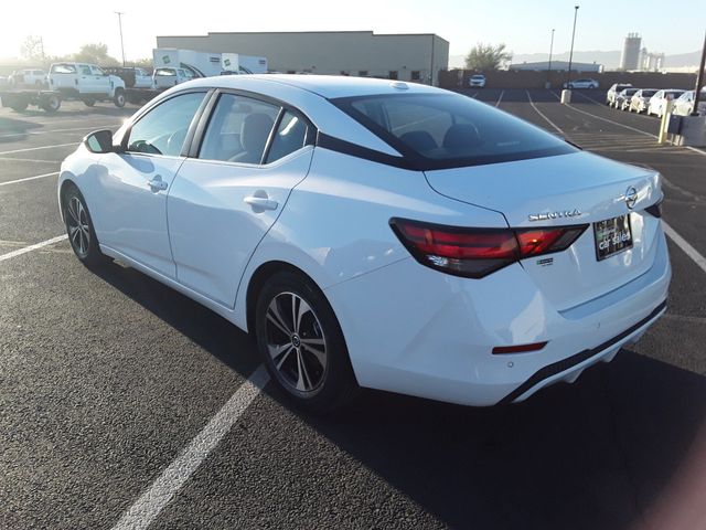 2021 Nissan Sentra SV