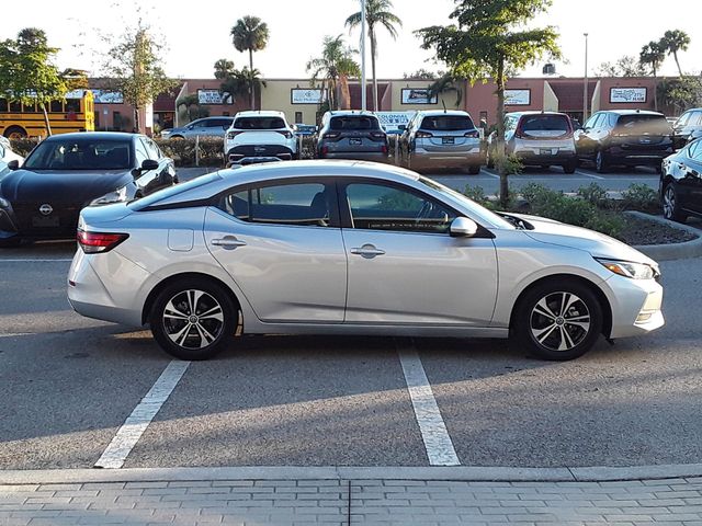 2021 Nissan Sentra SV